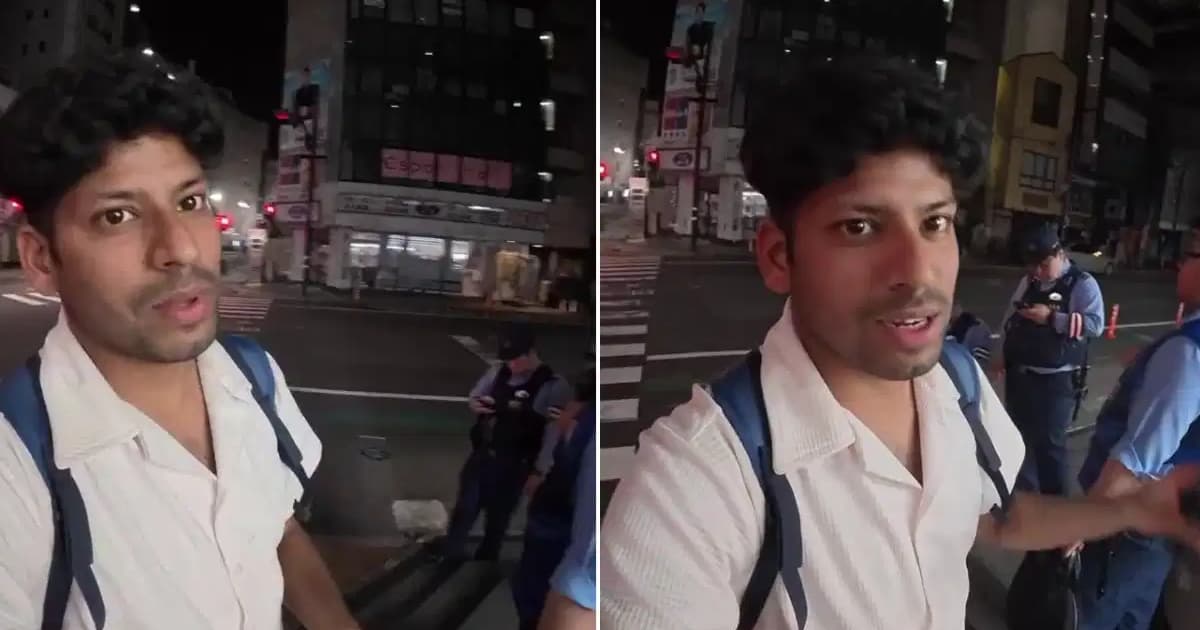 Viral Video: जपानमधील भारतीय पर्यटकाचा अपमान