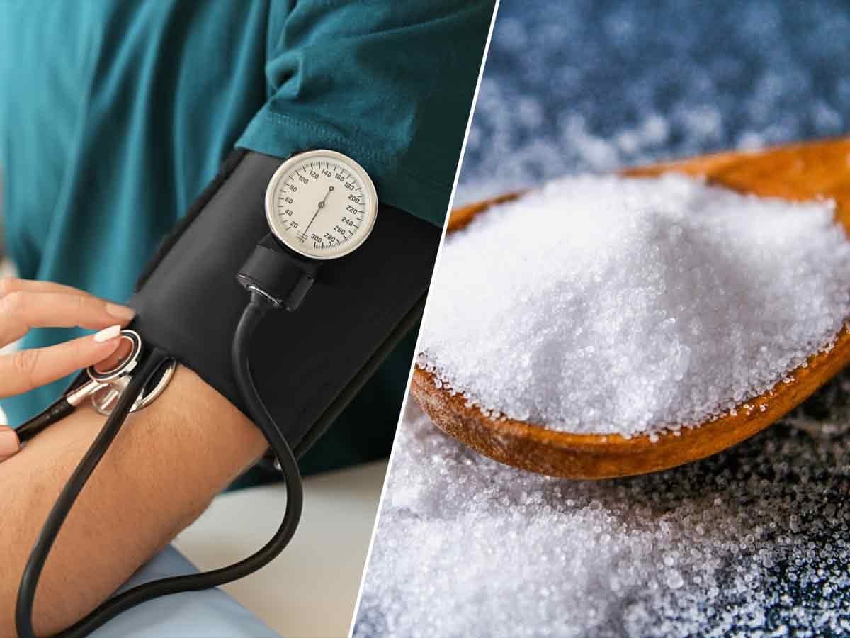 Salt Intake for Blood Pressure:ब्लड प्रेशर हाय असो किंवा लो, दिवसभरात नेमकं किती मीठ खावं?
