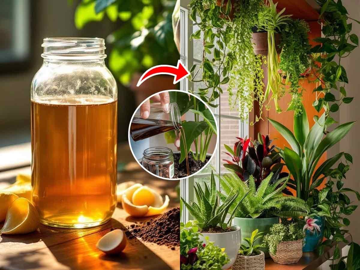 Homemade Fertilizer for Plants:सुकलेली रोपं नव्याने फुलतील, घरगुती खतांचा वापर करा!