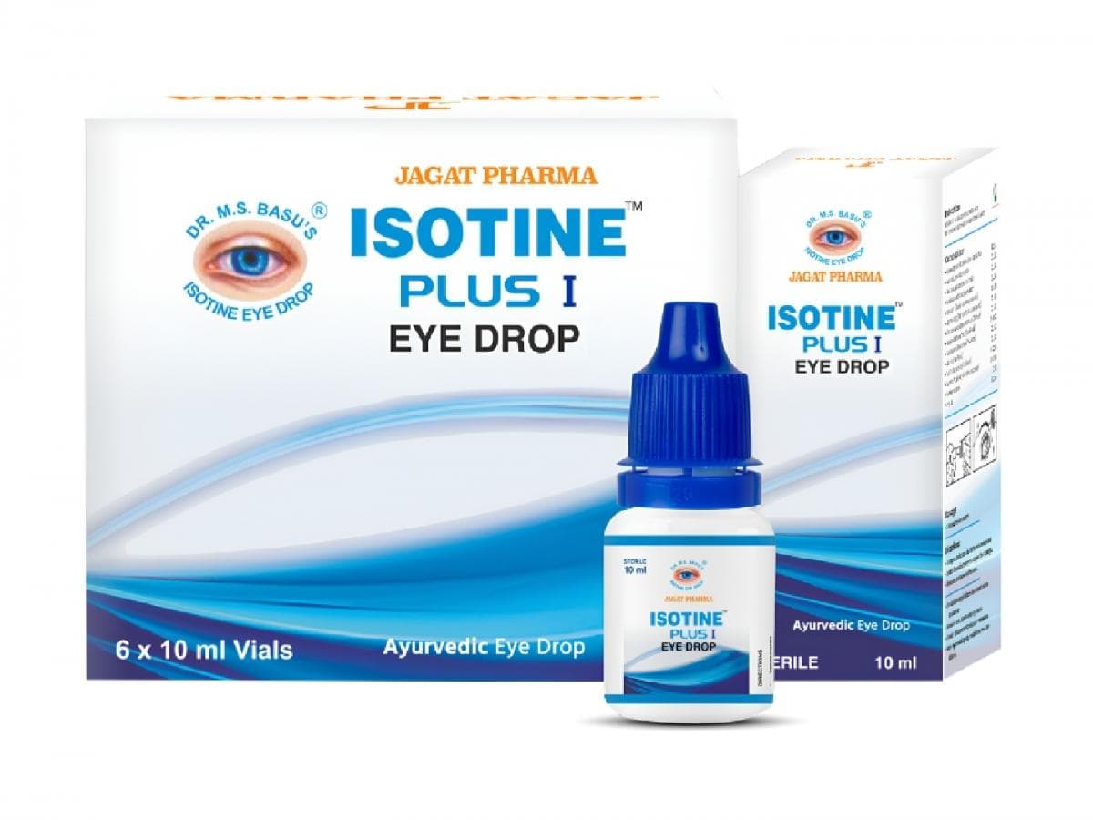 Ayurvedic Eye Care:आयुर्वेदिक नेत्रसंवर्धन: Isotine Plus I आय ड्रॉप्समागील विज्ञान