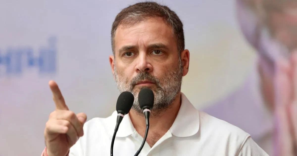 Congress Show of Strength in Lok Sabha: काँग्रेसचं लोकसभेत शक्ती प्रदर्शन