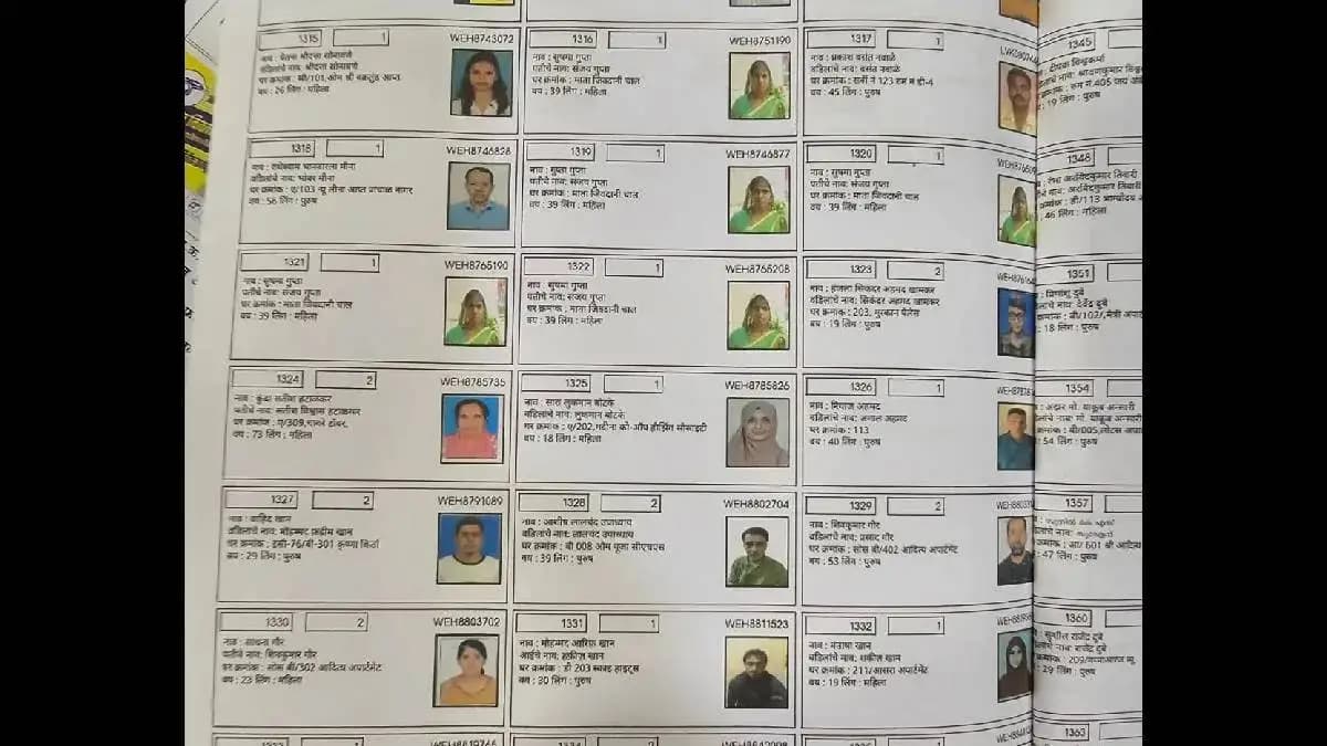 Voter List Update in Ahilyanagar:अहिल्यानगरच्या मतदार यादीत १ लाख ४० हजार ७६६ मृतांची नावे