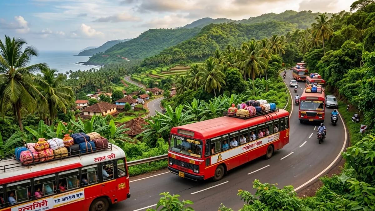 Special Bus Services for Ganesh Festival:गणेशोत्सवासाठी विशेष बससेवा
