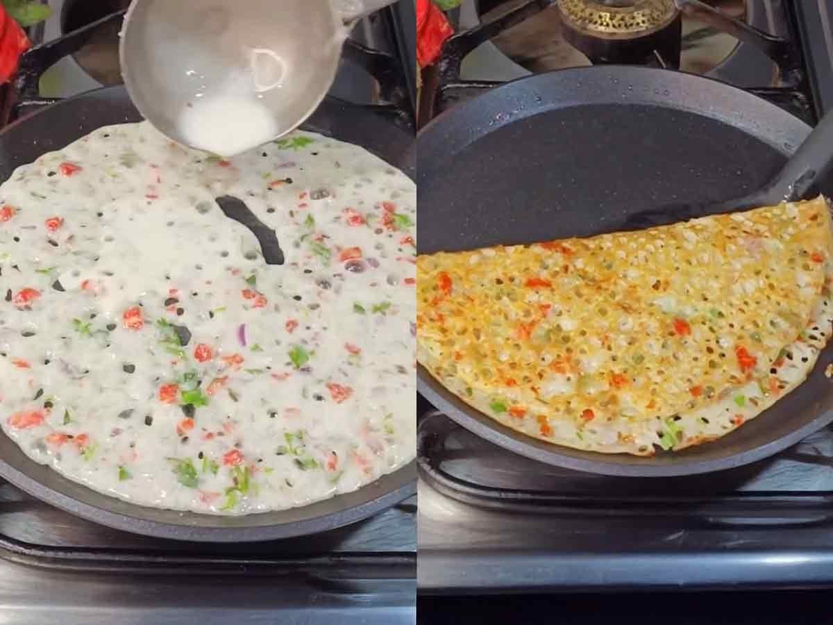 Quick Recipe for Dosa:झटपट डोसा बनवण्याची सोपी कृती
