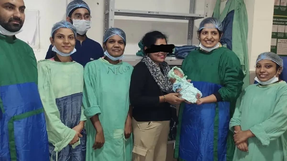Miraculous Survival:अकाली जन्मलेल्या बाळाला नवे जीवन मिळाले