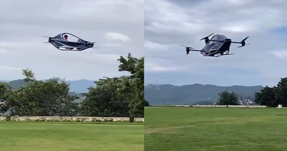 Flying Electric Car: हवेतील उडणारी इलेक्ट्रिक कार तयार करणाऱ्या तरुणाची कहाणी