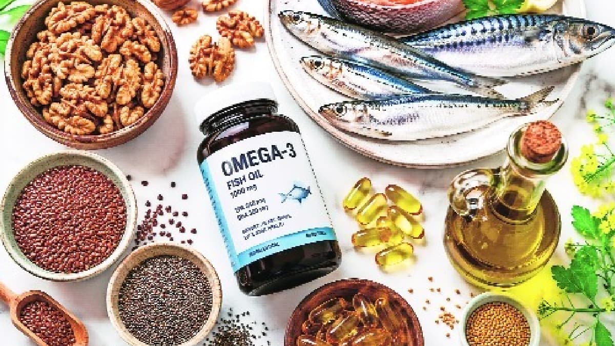 Omega-3: आहारातील महत्त्व आणि उपयोग