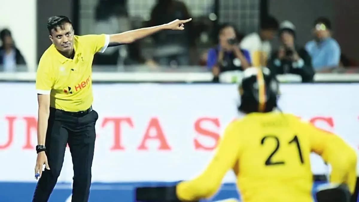 Hockey World Cup: हॉकी विश्वचषकात एकही भारतीय पंच नसल्याची खंत