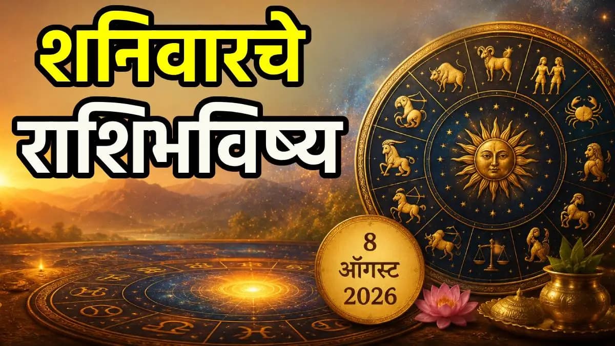 Trust in Your Work:कामावर विश्वास ठेवा ते मनातील शंका काढून टाका; वाचा शनिवारी तुमचा दिवस कसा जाणार?