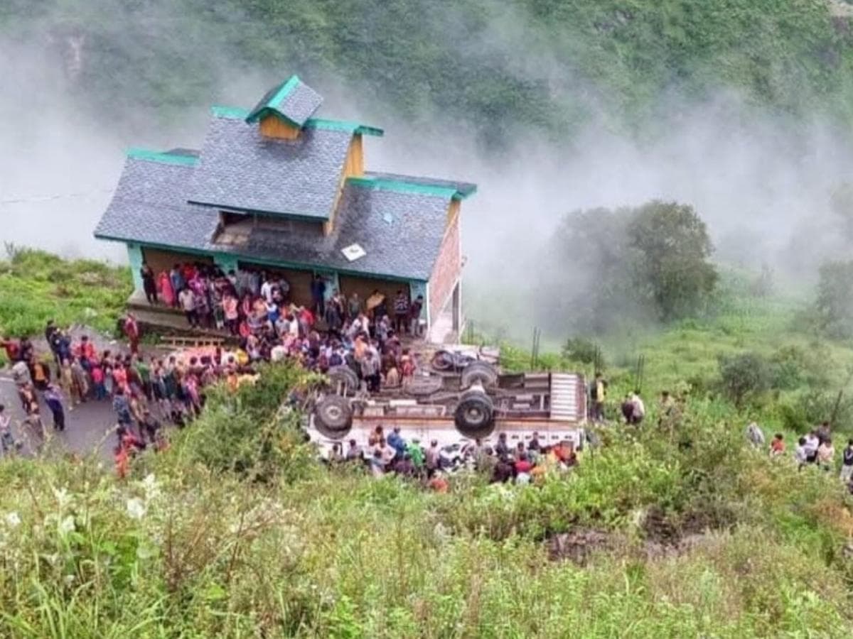 Tragic Accident in Himachal Pradesh: हिमाचल प्रदेशच्या चंबामध्ये भीषण अपघात; ७ जणांचा मृत्यू