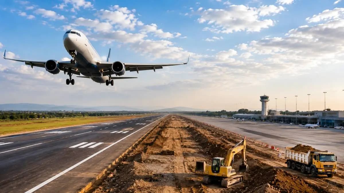 Airport Expansion in Jalna:जळगाव विमानतळाच्या धावपट्टीचा विस्तार होणार