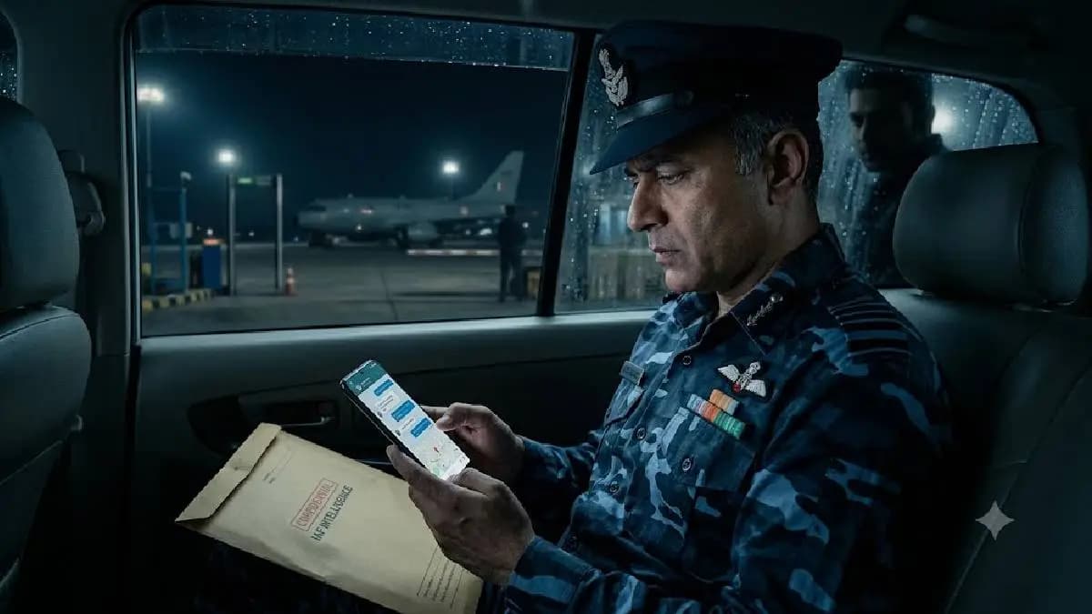 IAF Wing Commander Honey Trap:IAF चा विंग कमांडर हनी ट्रॅपचा बळी; पाकिस्तानी हस्तकांना संवेदनशील माहिती दिल्यामुळे खळबळ