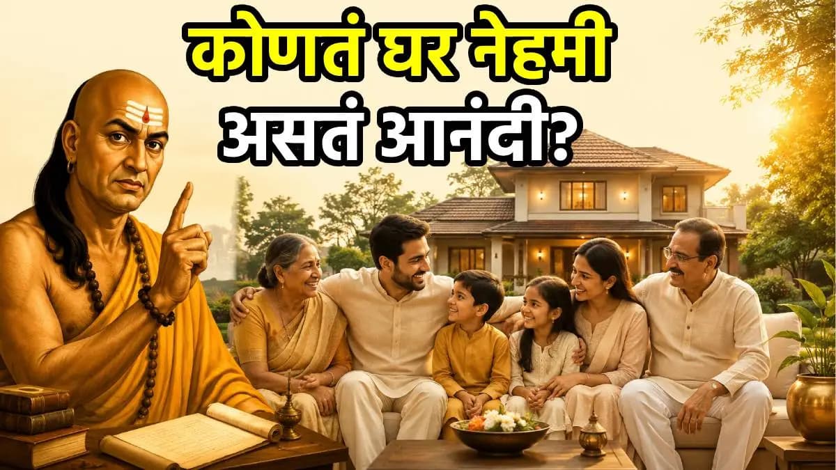 Secrets to Happiness:सुख-शांती आणि समृद्धीसाठी चाणक्यांचे गुपित