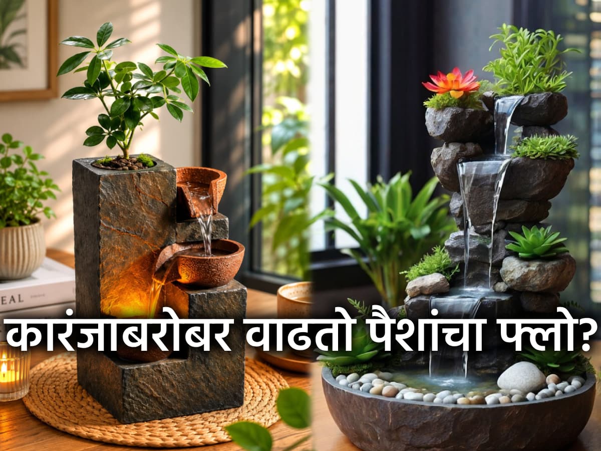 Vastu Tips:घरात कारंजे किंवा धबधबा कोणत्या दिशेला ठेवल्यास उघडतात भाग्याचे दरवाजे?