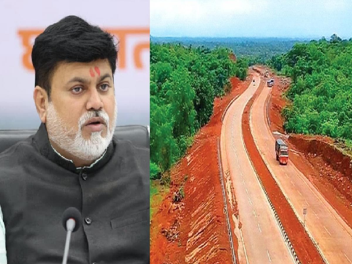 Mumbai-Goa Highway: महामार्गाचे रत्नागिरी जिल्ह्यातील काम गणेशोत्सवाआधी पूर्ण होणार