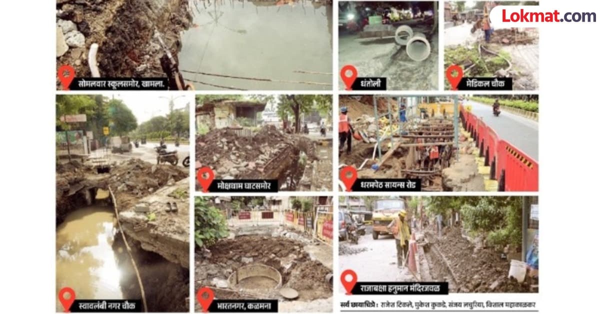 Urban Development Issues: नागपूर मनपाच्या विकासाच्या कामांवर नागरिकांचा संताप