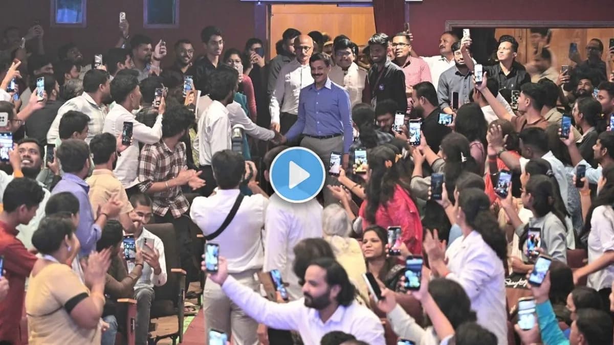 VIDEO: तुकाराम मुंढेंचे वक्तव्य, 'कॉक्रोच काय करू शकतो, हे मागच्या काही दिवसांत आपण सगळ्यांनी पाहिलंय'