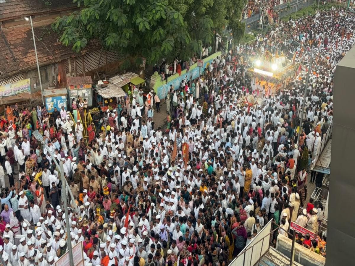 Pandharpur Wari 2026: आळंदीत ‘माऊली - तुकारामांचा' जयघोष
