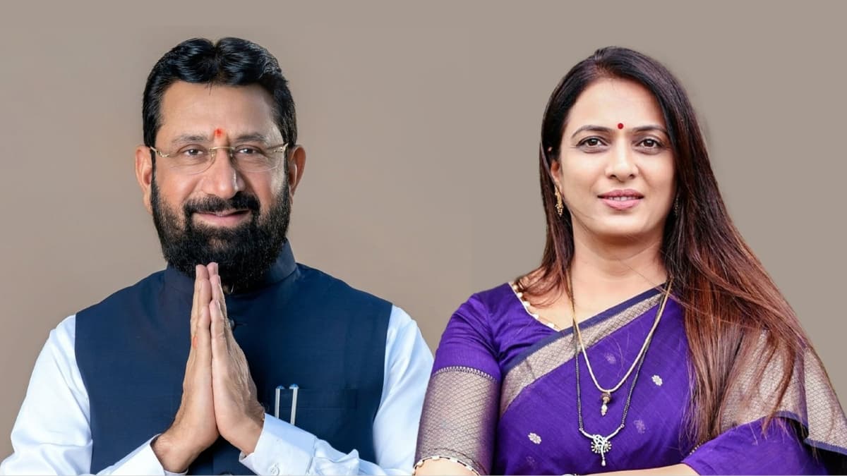 Political Controversy in Jalgaon: विजय चौधरी आणि रोहिणी खडसे यांच्यातील वाद