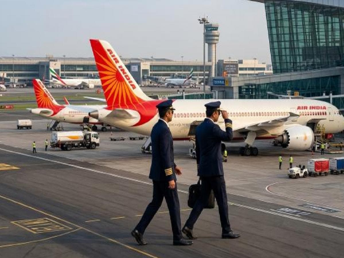 Salary Increase for Pilots:एअर इंडियाने वैमानिकांच्या पगारात वाढ जाहीर केली