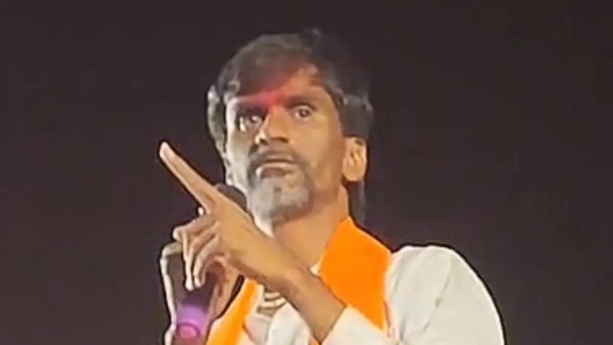 Manoj Jarange's Statement: 'I Can Sacrifice My Life for Society, and Take One if Necessary'