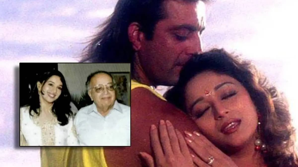Madhuri and Sanjay's Affair: माधुरी दीक्षित आणि संजय दत्त यांच्या अफेअरची चर्चा