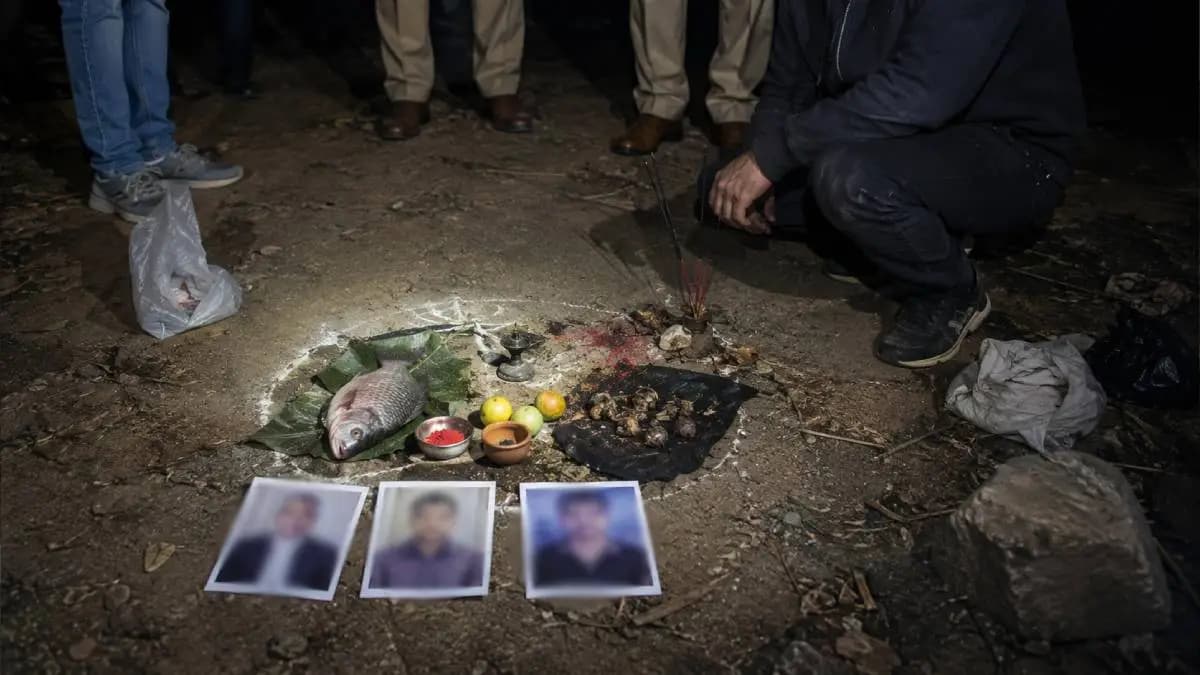 Judicial Photo Used for Black Magic: बिलासपूरमध्ये जादूटोण्याचा धक्कादायक प्रकार