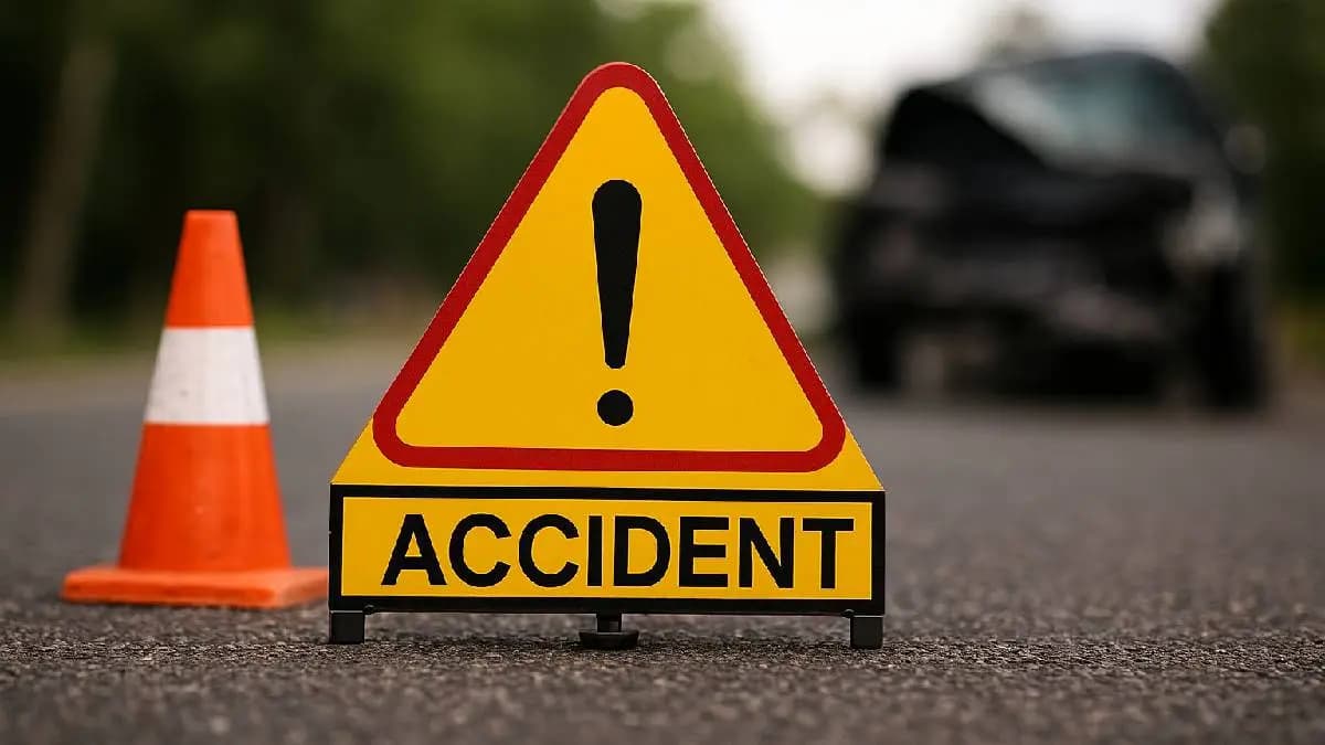 Bus and Truck Collision on Highway: हैदराबाद-बंगळुरू महामार्गावर बस अन् ट्रकची धडक