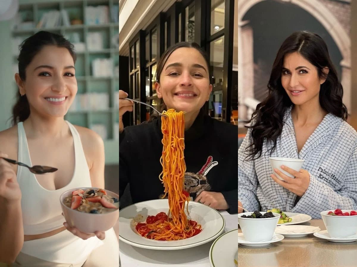 Comfort Food of Celebrities:कतरिना ते आलिया यांच्या आवडत्या पदार्थांची यादी