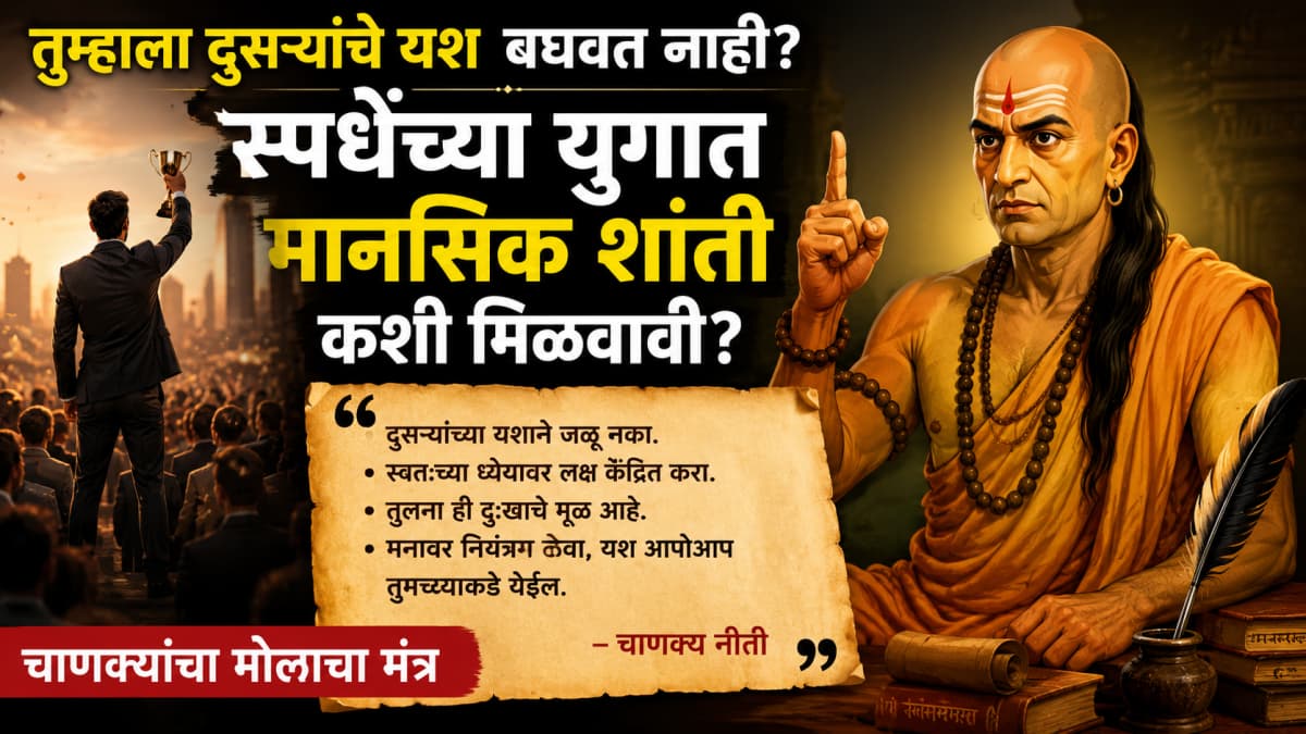 Achieving Mental Peace in Competitive Times: स्पर्धात्मक काळात मानसिक शांती साधण्याचे मार्ग