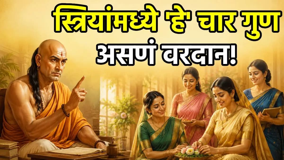 Qualities of Women:स्त्रियांमध्ये 'हे' चार गुण असणं वरदान!