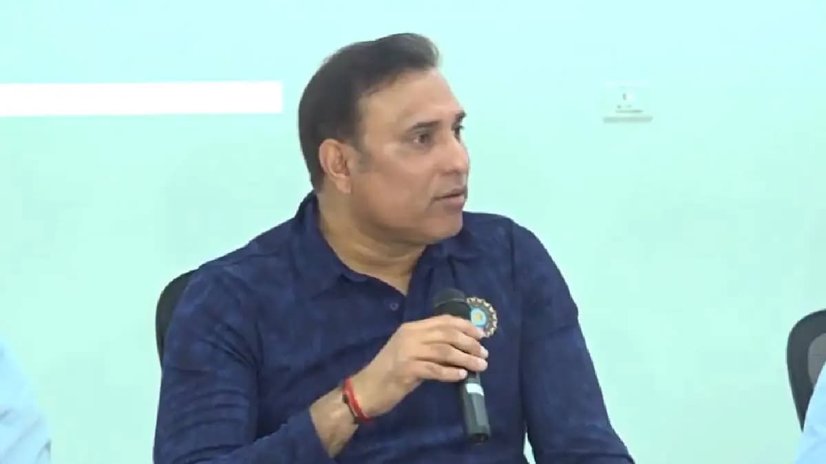 VVS Laxman reveals why he declined head coach position:व्हीव्हीएस लक्ष्मण यांनी हेड कोच पद नाकारण्याची कारणे सांगितली