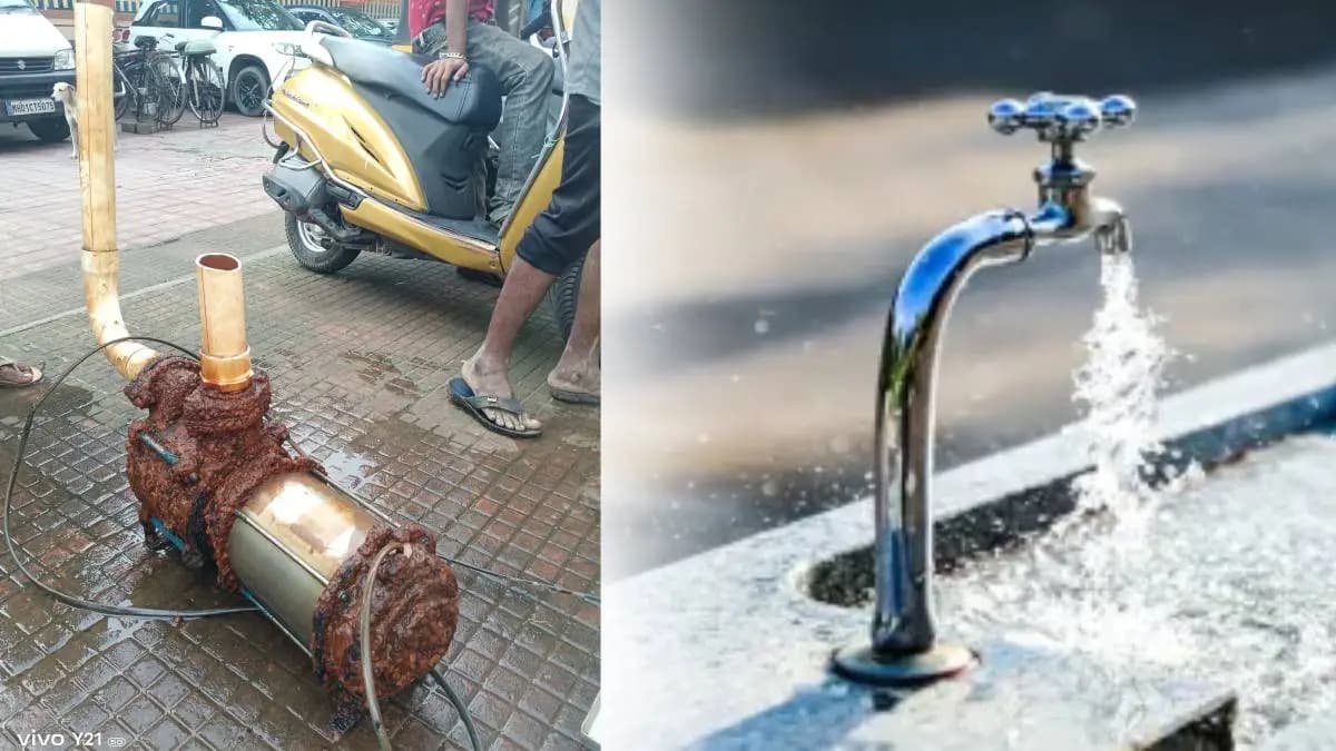 Water Extraction Penalties: जलवाहिनीतून अनधिकृत पाणी उपसा करणाऱ्यांना ५० हजारांचा दंड