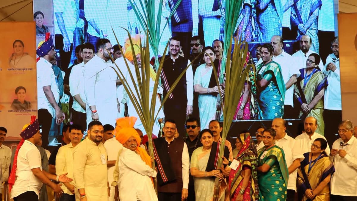 Ethanol is crucial for sugar industry:इथेनॉलशिवाय साखर कारखानदारी टिकवणे अवघड - देवेंद्र फडणवीस