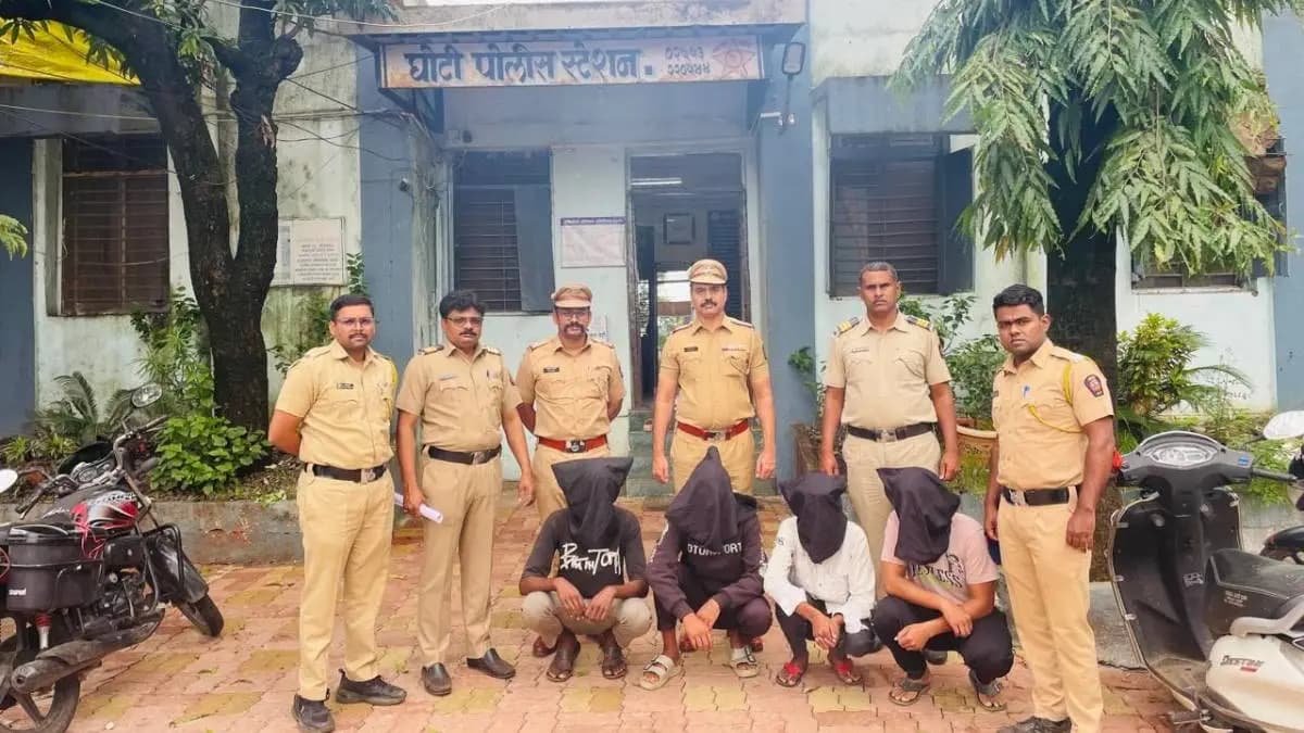 Tourist Vehicle Attack in Igatpuri:हरिहर किल्ल्यावरुन परतणाऱ्या पर्यटकांच्या वाहनावर हल्ला