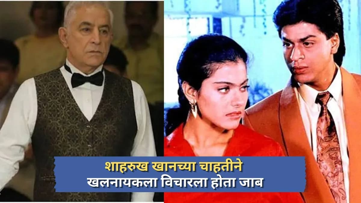 Shah Rukh Khan's Encounter: शाहरुख खानच्या चाहत्याने खलनायकाला दिला जाब