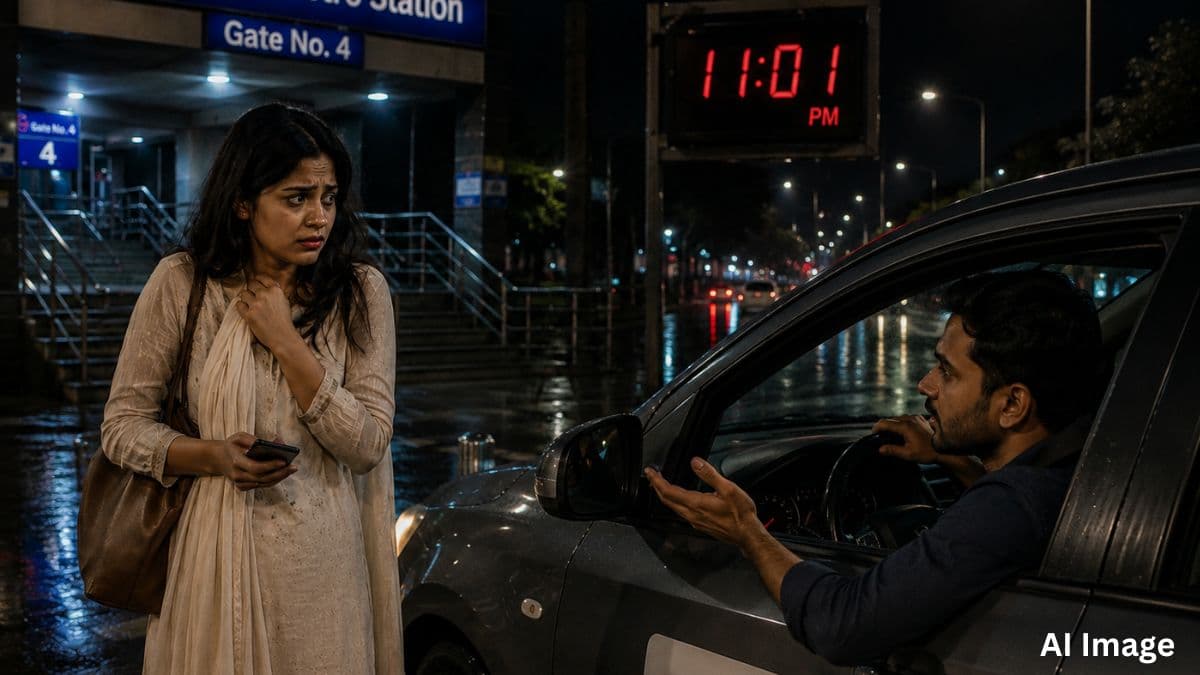 Shocking Incident in Delhi:दिल्लीतील महिलेला बाईकऐवजी कारची ऑफर देणाऱ्या रायडरविरुद्ध कारवाई