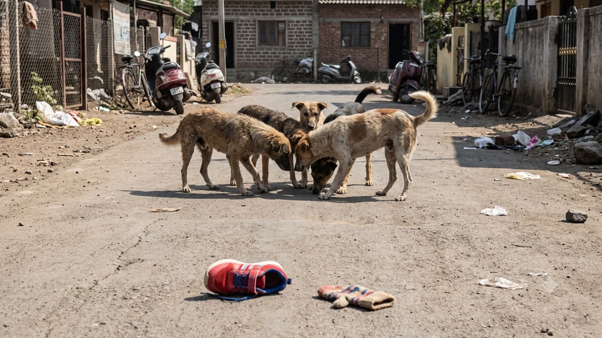 Stray Dog Attack in Chikhli: चार वर्षांची मुलगी भटक्या श्वानांच्या हल्ल्यात जखमी