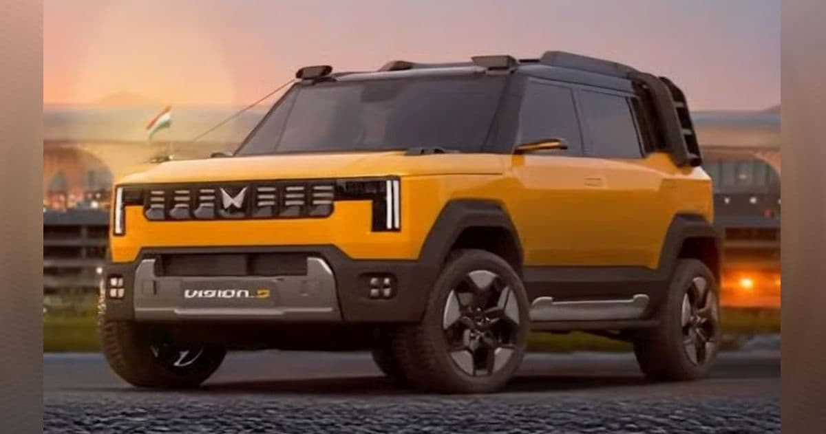 Big Launch on August 15:महिंद्राचा 'Vision S' SUV सादर करणार