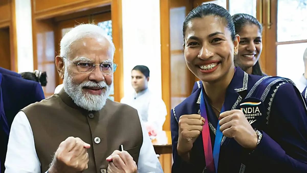 Inspiration from Commonwealth Medalists: राष्ट्रकुल पदकविजेत्यांकडून युवकांना प्रेरणा