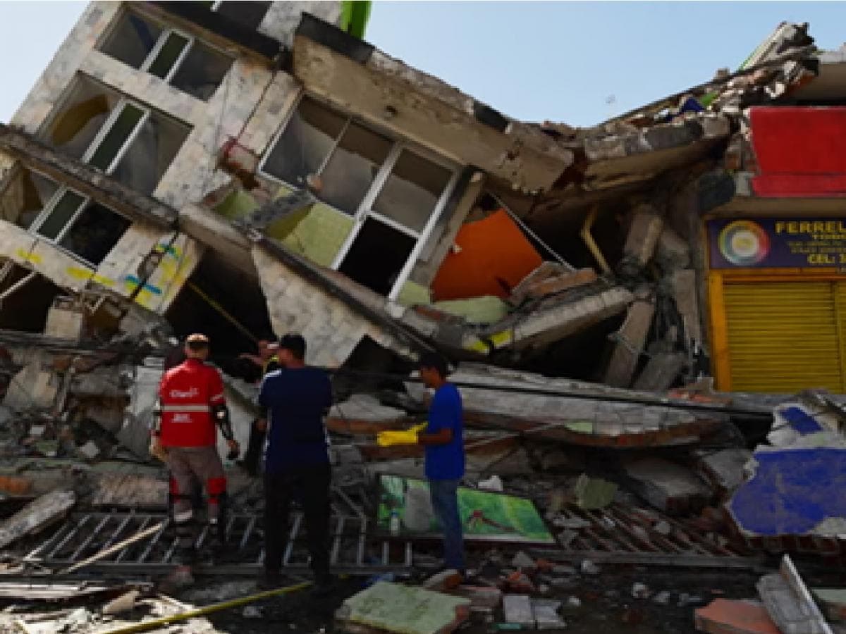 Devastating Earthquake in Colombia:कोलंबियात ७.४ तीव्रतेच्या विनाशकारी भूकंपाचा धक्का; १११ जणांचा मृत्यू, अनेक इमारती जमिनदोस्त
