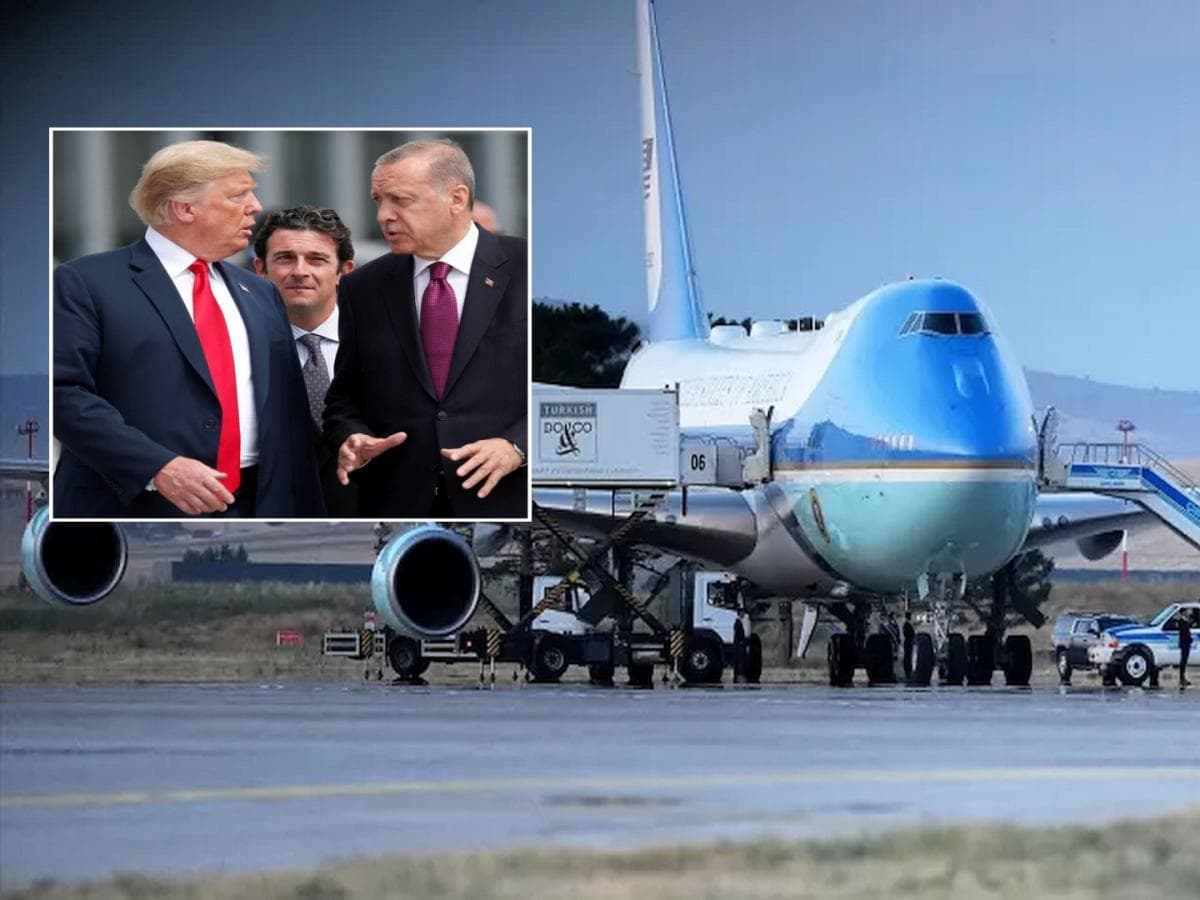 Trump's Secret Operation in Turkey:डोनाल्ड ट्रम्प तुर्कीत गुप्त ऑपरेशनमध्ये सामील झाले