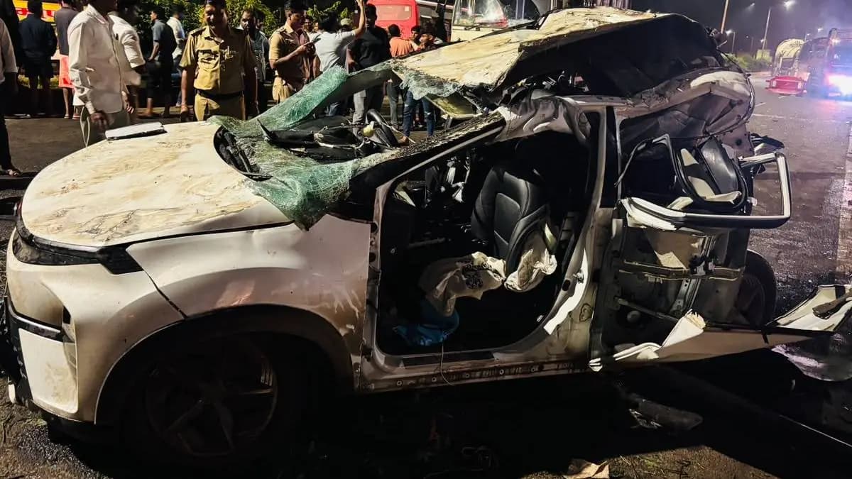 Fatal Accident on Pune-Bengaluru Highway: पुणे-बंगळुरु महामार्गावर भीषण अपघात; चार तरुणांचा मृत्यू