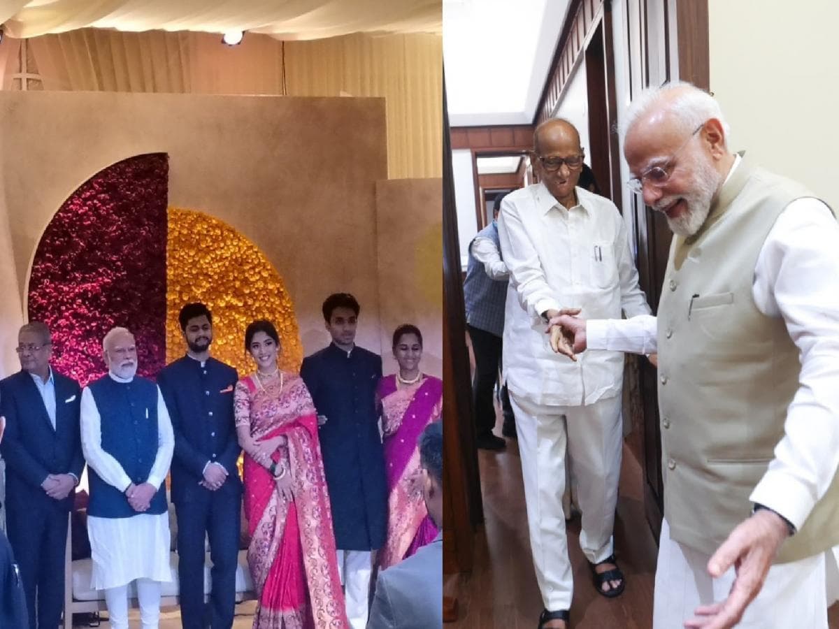 Political Gathering in Delhi: शरद पवार आणि सुप्रिया सुळे यांचा पंतप्रधान मोदींना भेटण्याचा कारण स्पष्ट