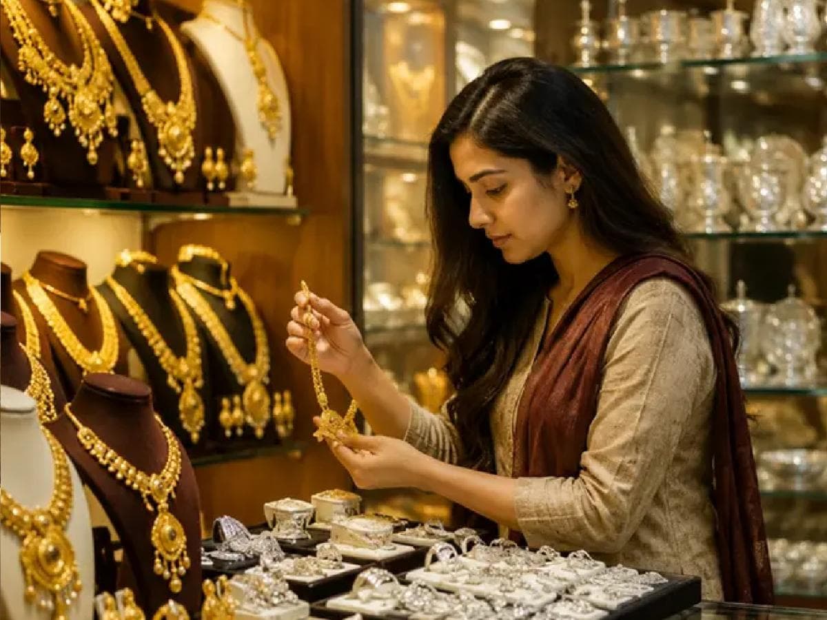 Gold Prices Surge:१० दिवसांत सोने ₹१०,००० ने महागले!