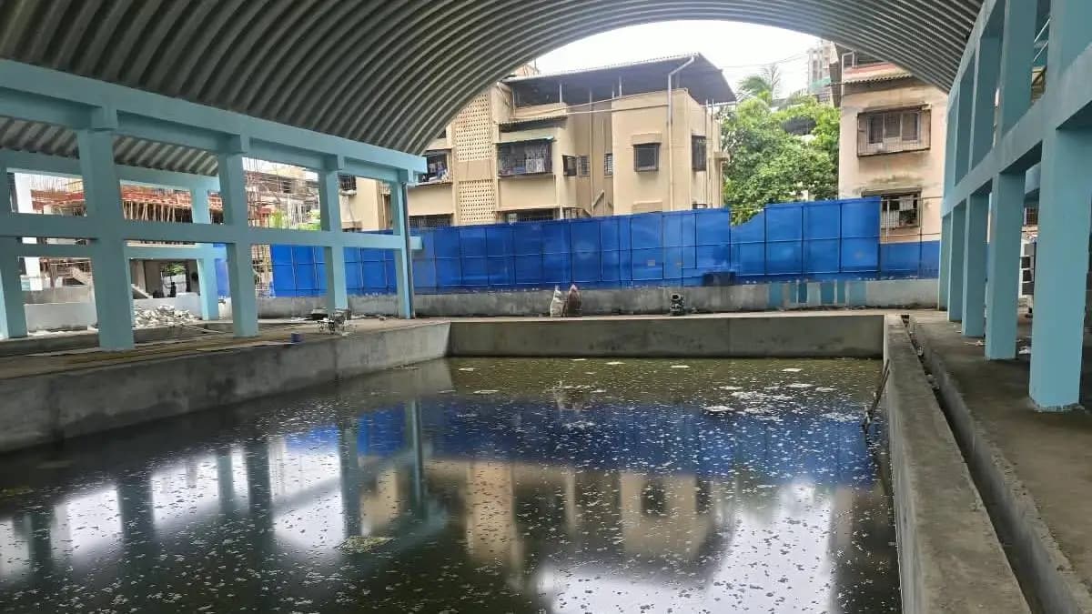 Swimming Pool Repairs in Vasai:वसईतील जलतरण तलावाच्या दुरुस्तीचे काम संथगतीने