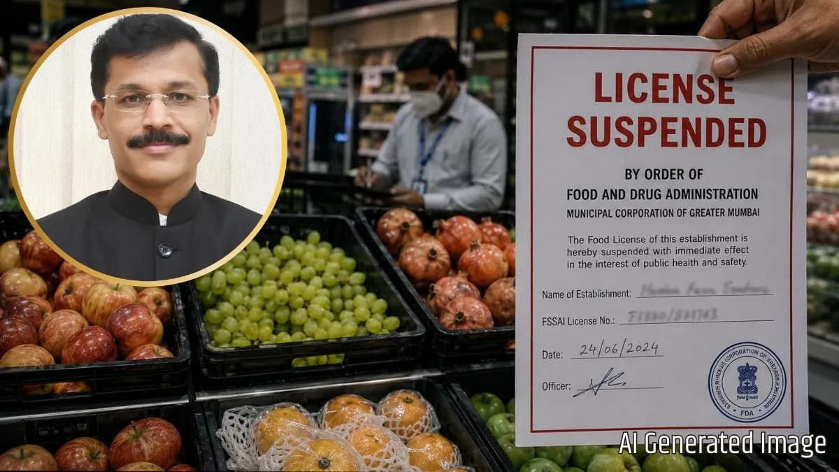 Tukaram Mundhe's Action Against Blinkit:मुंबईतील स्टोअरमध्ये झुरळे आढळल्याने FDA ने अन्न परवाना स्थगित केला