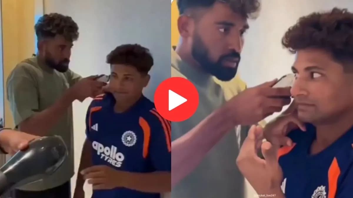 Viral Video of Siraj and Sarfaraz:सिराज आणि सर्फराजचा व्हायरल व्हिडीओ