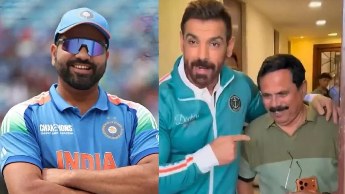 John Abraham's Special Connection with Rohit Sharma:रोहित शर्मा-जॉन अब्राहममध्ये आहे खास कनेक्शन
