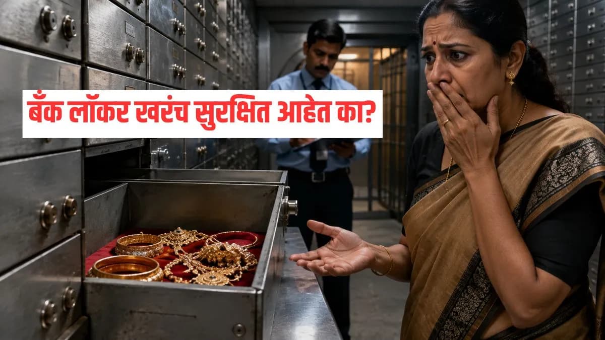 Bank Locker Theft: ५० लाखांचे दागिने गायब! बँक लॉकरमधून चोरी झाल्यास किती भरपाई मिळते? काय आहेत RBI चे नियम